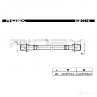 Тормозной шланг RIDEX 1438016479 RCX2 1XT 83b0246 - Изображение 5