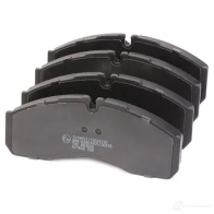 Тормозные колодки, комплект RIDEX 402b1015 1437649567 SK 00NA4 - Изображение 4