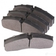 Тормозные колодки, комплект RIDEX 402b1015 1437649567 SK 00NA4 - Изображение 5