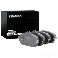 Тормозные колодки, комплект RIDEX 402b0823 D 9ZOEU 1437660517 - Изображение 2