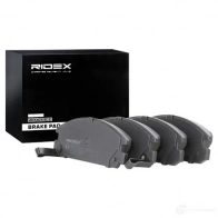Тормозные колодки, комплект RIDEX V QWFGC1 402b0789 1437658749 - Изображение 2