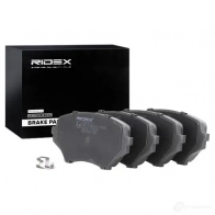 Тормозные колодки, комплект RIDEX 1437659765 9 GIGUK 402b0632 - Изображение 2