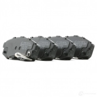 Тормозные колодки, комплект RIDEX 1437657837 402b0820 9N RRYW - Изображение 1