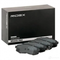 Тормозные колодки, комплект RIDEX 1437657837 402b0820 9N RRYW - Изображение 2