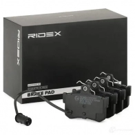 Тормозные колодки, комплект RIDEX 1437652320 402b0936 60T0YW F - Изображение 2