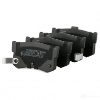 Тормозные колодки, комплект RIDEX 402b1127 1437651366 8MMW7 H - Изображение 3