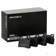 Тормозные колодки, комплект RIDEX 3202D L 402b0598 1437648618 - Изображение 2
