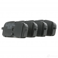 Тормозные колодки, комплект RIDEX 26O HIL 1437659207 402b1191 - Изображение 1