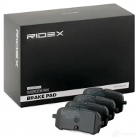 Тормозные колодки, комплект RIDEX 26O HIL 1437659207 402b1191 - Изображение 2