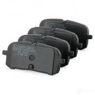 Тормозные колодки, комплект RIDEX 26O HIL 1437659207 402b1191 - Изображение 3