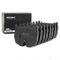 Тормозные колодки, комплект RIDEX 402b0761 1437658151 BRPDV1 L - Изображение 2