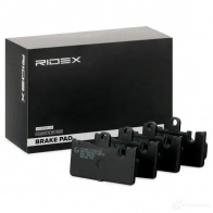 Тормозные колодки, комплект RIDEX 402b1237 7T WZRG 1437658496 - Изображение 2