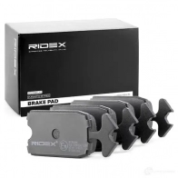 Тормозные колодки, комплект RIDEX 1437648603 H29 RPOC 402b0948 - Изображение 2