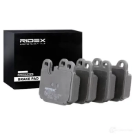 Тормозные колодки, комплект RIDEX 402b0757 66 0ZQY 1437650126 - Изображение 2