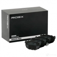 Тормозные колодки, комплект RIDEX 402b0899 1437649701 SY2H 1 - Изображение 2