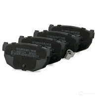 Тормозные колодки, комплект RIDEX 402b0899 1437649701 SY2H 1 - Изображение 3