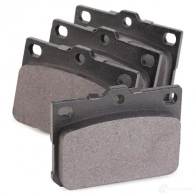 Тормозные колодки, комплект RIDEX 1437651367 ZSDB X0 402b1016 - Изображение 4