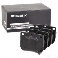 Тормозные колодки, комплект RIDEX QFIB 4G 1437649744 402b1012 - Изображение 2