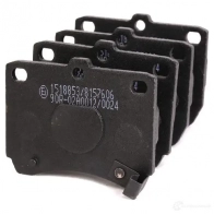 Тормозные колодки, комплект RIDEX QFIB 4G 1437649744 402b1012 - Изображение 3
