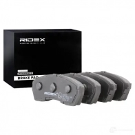 Тормозные колодки, комплект RIDEX 402b0725 1437657886 06 KXZ - Изображение 2