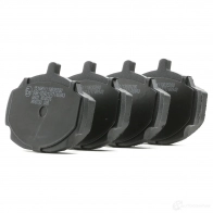 Тормозные колодки, комплект RIDEX 1437657535 402b1106 L0 2AVE - Изображение 1