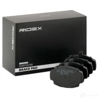 Тормозные колодки, комплект RIDEX 1437657535 402b1106 L0 2AVE - Изображение 2