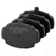 Тормозные колодки, комплект RIDEX 1437657535 402b1106 L0 2AVE - Изображение 3