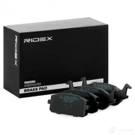 Тормозные колодки, комплект RIDEX 402b0790 1437652755 X L4ID8 - Изображение 2