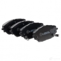 Тормозные колодки, комплект RIDEX 1438484456 402b1455 H6 VFLH - Изображение 6