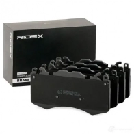 Тормозные колодки, комплект RIDEX TBE 8H 1437659483 402b0916 - Изображение 2