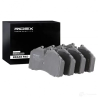 Тормозные колодки, комплект RIDEX 01EH KAE 1437659902 402b0852 - Изображение 2