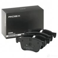 Тормозные колодки, комплект RIDEX 1437660657 402b1409 ON2 I13W - Изображение 2