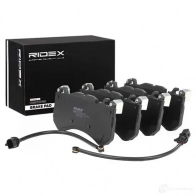 Тормозные колодки, комплект RIDEX 402b0858 4XG USS 1437649576 - Изображение 2