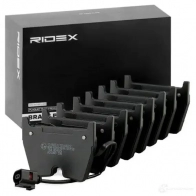 Тормозные колодки, комплект RIDEX 402b1176 1437660557 E3 O8ZNV - Изображение 2