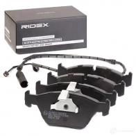 Тормозные колодки, комплект RIDEX NB1 ZJ 1437659457 402b1312 - Изображение 2