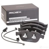 Тормозные колодки, комплект RIDEX A 043GR 1437649573 402b0842