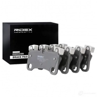 Тормозные колодки, комплект RIDEX 9 H189 402b0766 1437660181 - Изображение 2