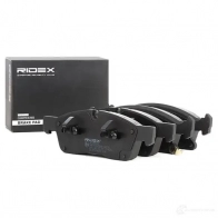 Тормозные колодки, комплект RIDEX 402b0605 1437658327 SNH8P Y - Изображение 2