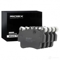 Тормозные колодки, комплект RIDEX L4M SSUB 402b0542 1437659490 - Изображение 2