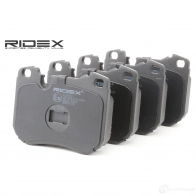 Тормозные колодки, комплект RIDEX 1437658321 402b0850 B O6Y2