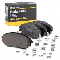 Тормозные колодки, комплект RIDEX 402b1552 P OYLRZ 1438484460 - Изображение 2