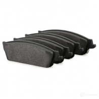 Тормозные колодки, комплект RIDEX 1437660182 402b1113 ME707 8Q - Изображение 4