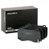 Тормозные колодки, комплект RIDEX 1BH V0 1437659449 402b0826 - Изображение 2