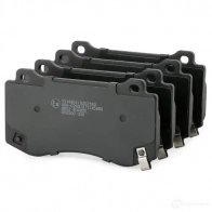 Тормозные колодки, комплект RIDEX 1BH V0 1437659449 402b0826 - Изображение 3