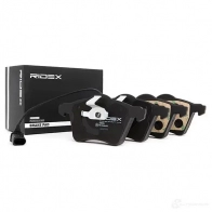 Тормозные колодки, комплект RIDEX OV XZSI 1437660171 402b0130 - Изображение 2