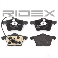 Тормозные колодки, комплект RIDEX OV XZSI 1437660171 402b0130 - Изображение 3