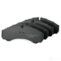 Тормозные колодки, комплект RIDEX 1437659476 2 130S4 402b1273 - Изображение 3