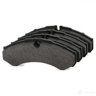 Тормозные колодки, комплект RIDEX 1437659476 2 130S4 402b1273 - Изображение 4