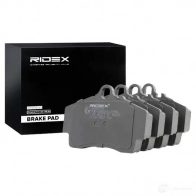 Тормозные колодки, комплект RIDEX HLVD 9JJ 402b0331 1437657857 - Изображение 2