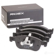 Тормозные колодки, комплект RIDEX 402b1179 SAX 2X5 1437658210 - Изображение 2